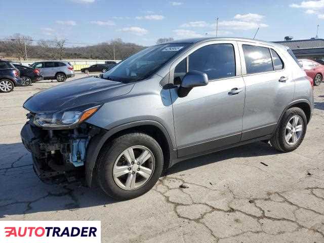 Chevrolet Trax 1.0 benzyna 2020r. (LEBANON)