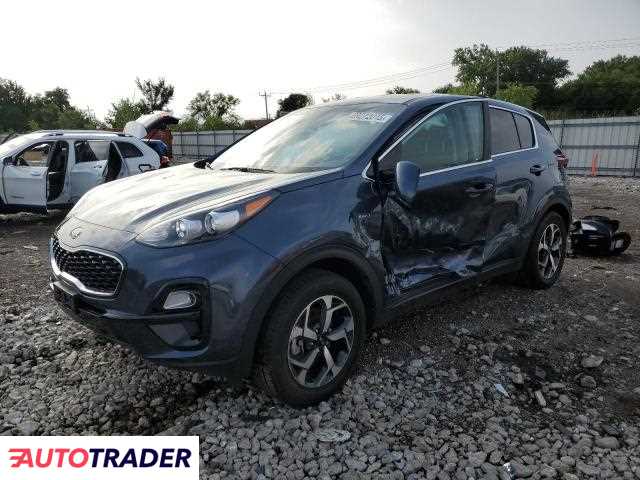 Kia Sportage 2021 2 Kia Sportage 2021 2