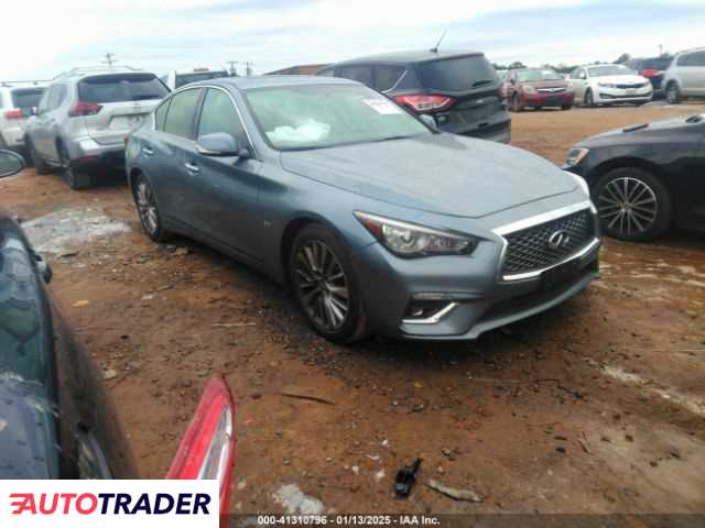 Infiniti Q50 2019 3