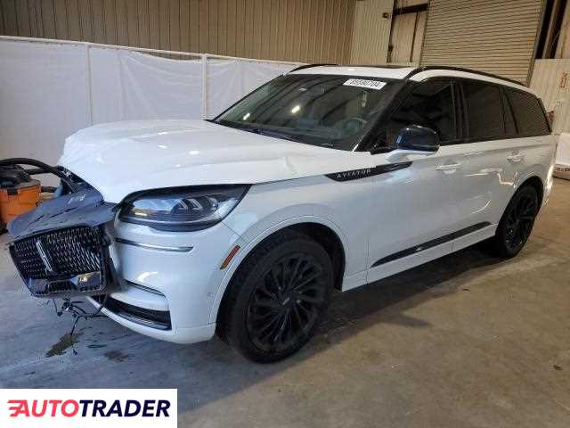 Lincoln Aviator 3.0 benzyna 2023r. (LUFKIN)