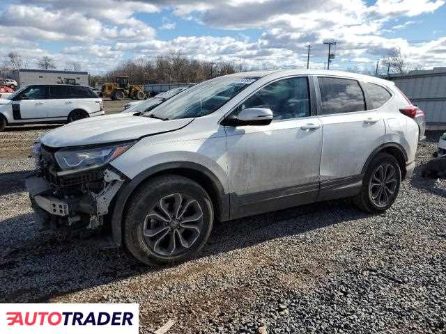 Honda CR-V 2021 1