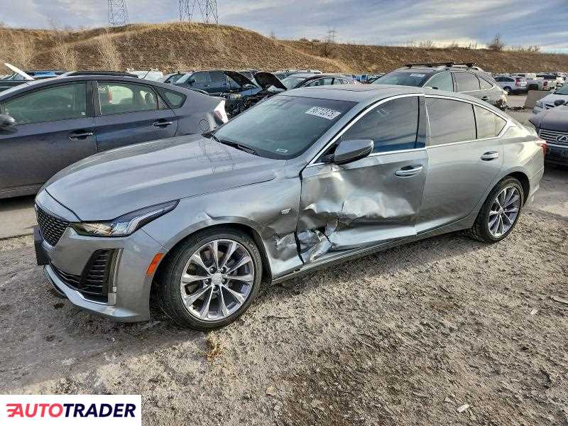 Cadillac Pozostałe 2023 2