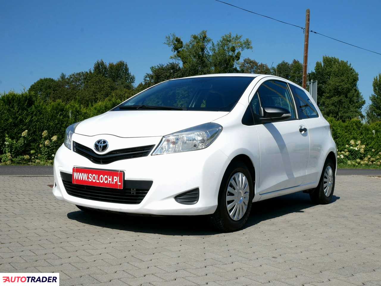 Toyota Yaris 2013 1.4 90 KM