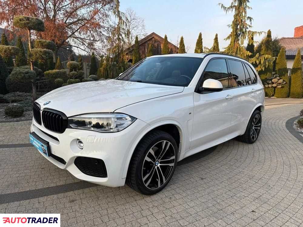 BMW X5 3.0 diesel 258 KM 2015r. (krotoszyn)