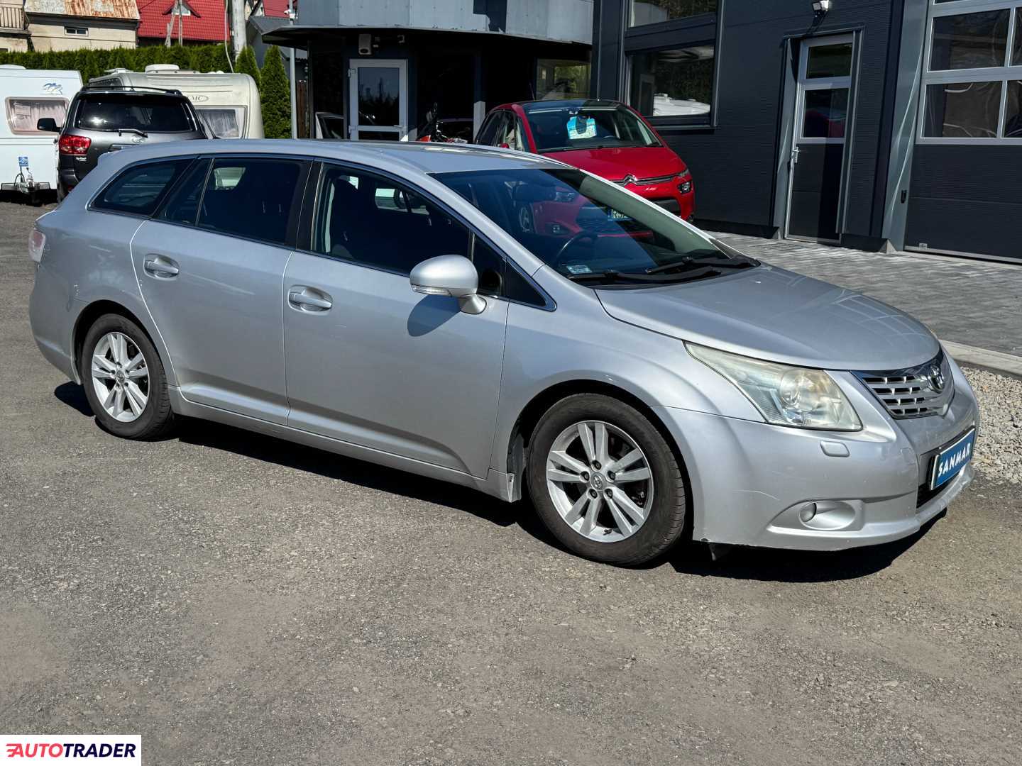 Toyota Avensis 2009 2 126 KM