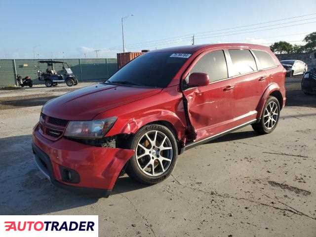 Dodge Journey 3.0 benzyna 2019r. (HOMESTEAD)