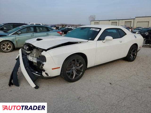 Dodge Challenger 2019 3 Dodge Challenger 2019 3