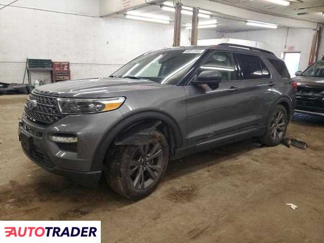 Ford Explorer 2021 2