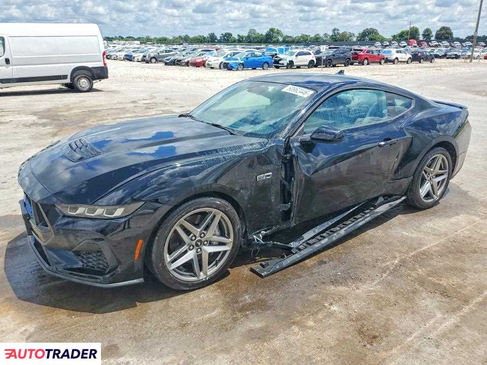 Ford Mustang 2024 5