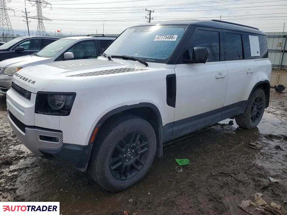 Land Rover Defender 2022 3