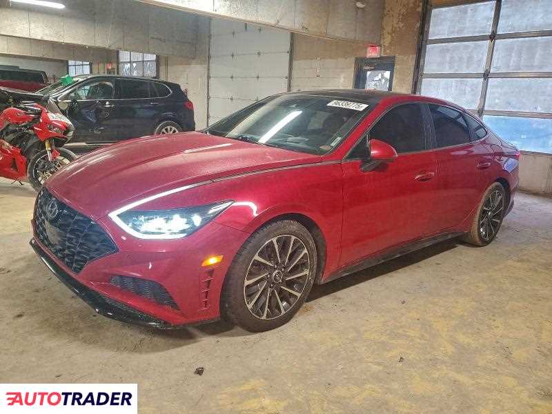 Hyundai Sonata 2020 1