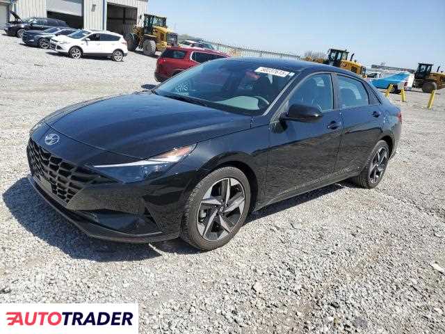 Hyundai Elantra 2023 2