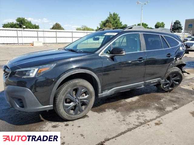 Subaru Outback 2020 2