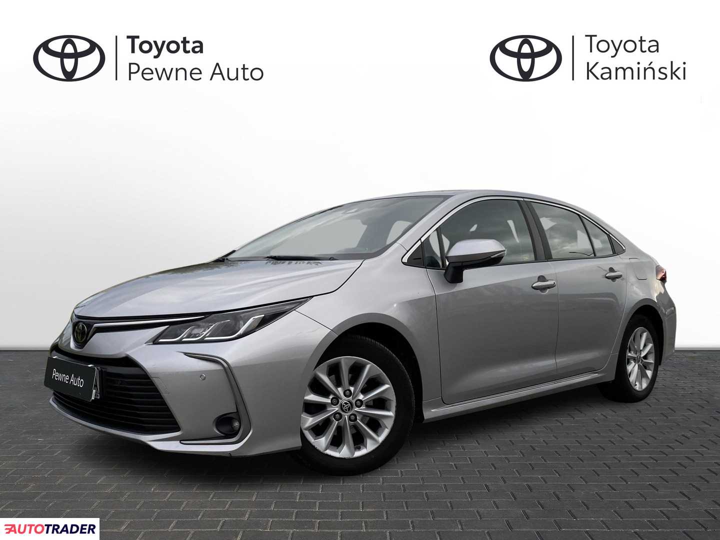 Toyota Corolla 2022 1.5 121 KM Toyota Corolla 2022 1.5 121 KM