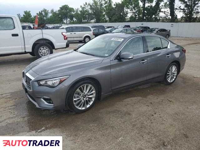 Infiniti Q50 2021 3