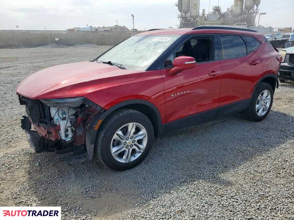 Chevrolet Blazer 2022 2