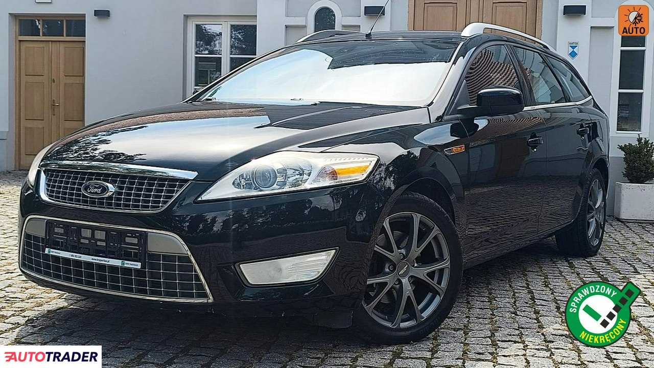 Ford Mondeo 2007 2.0 145 KM