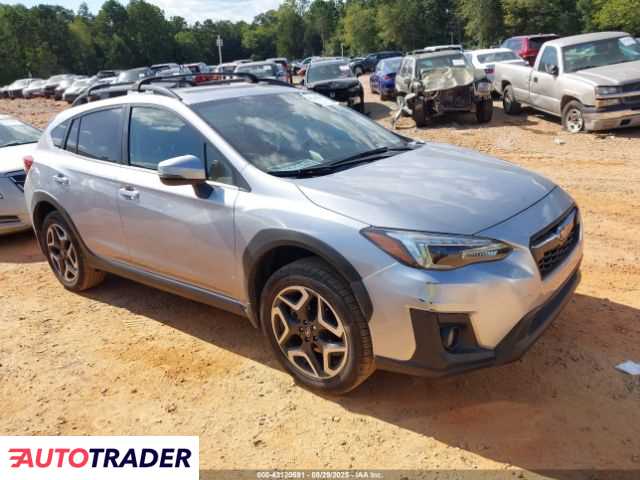Subaru Pozostałe 2019 2 Subaru Pozostałe 2019 2