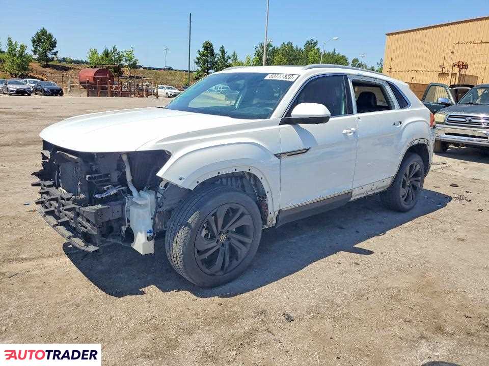 Volkswagen Atlas 2021 3