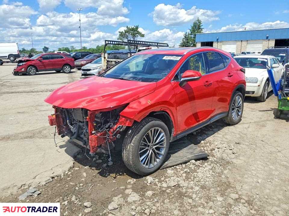 Lexus NX 2022 2