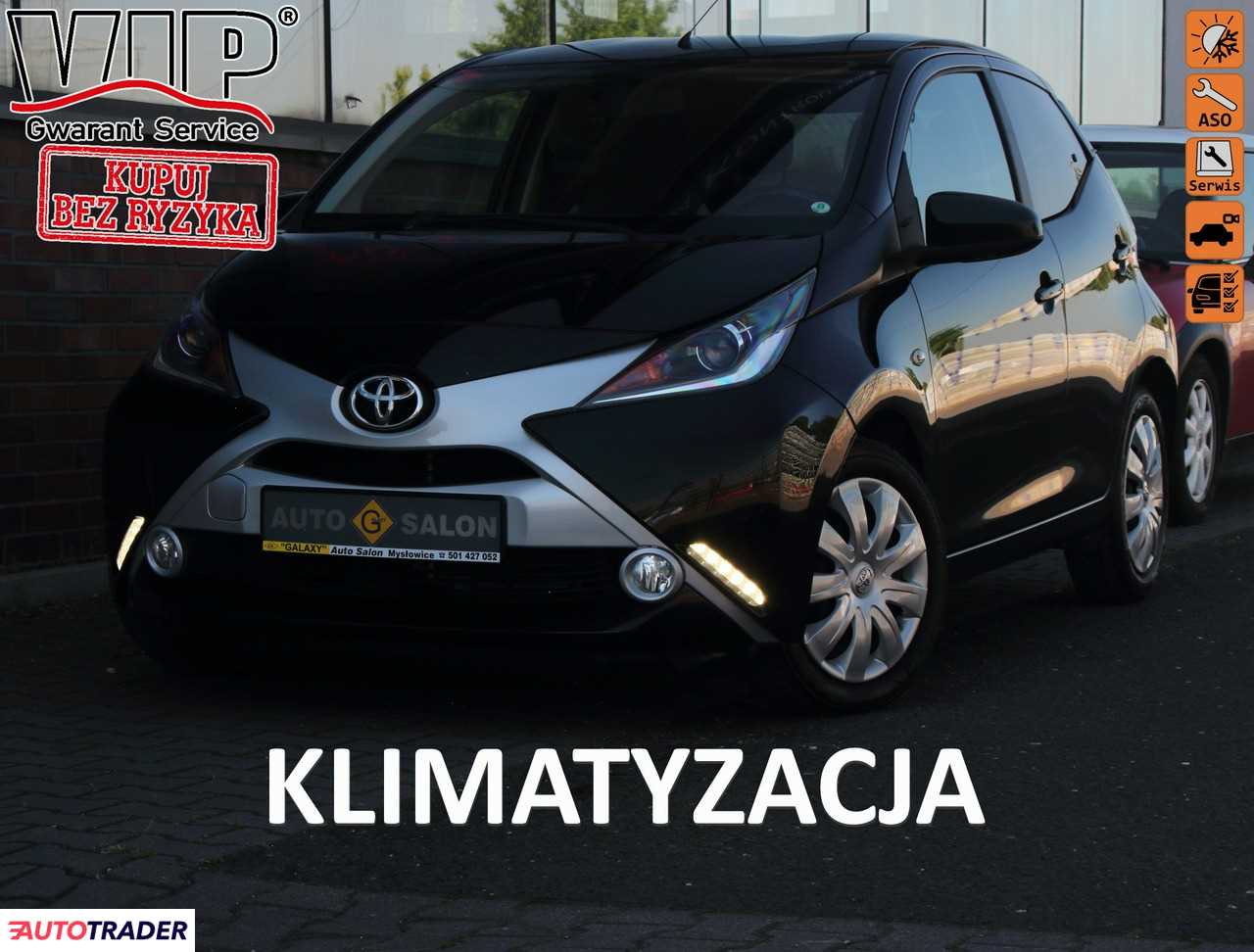 Toyota Aygo 2016 1.0 68 KM