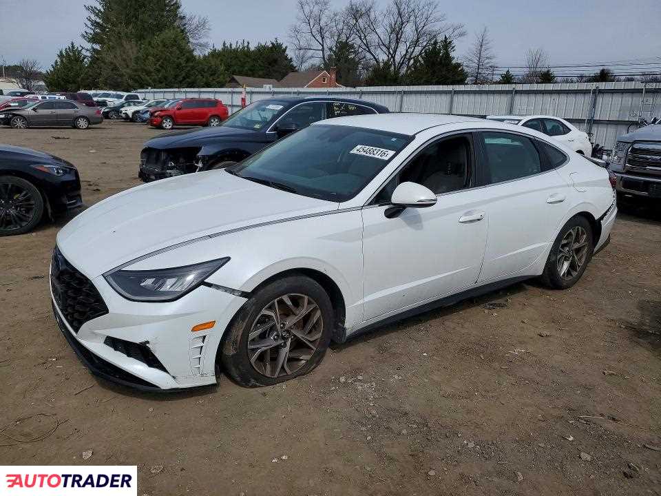 Hyundai Sonata 2021 2
