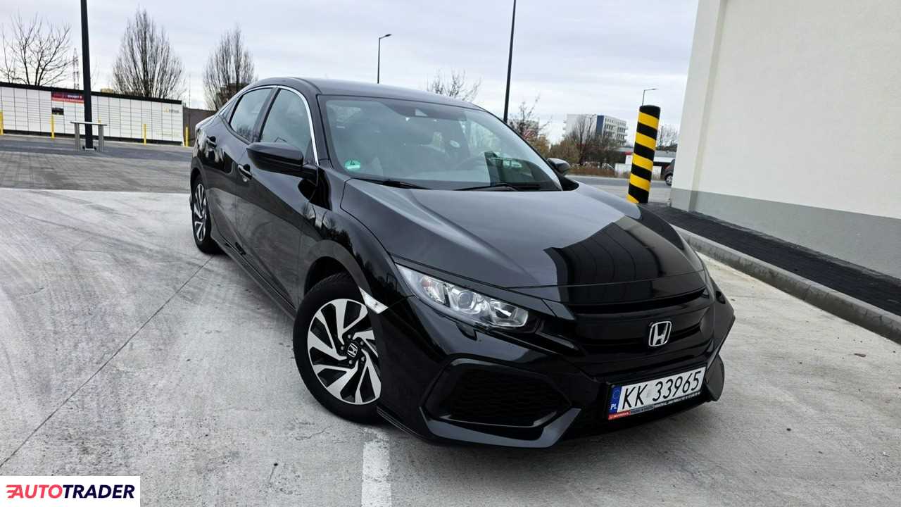 Honda Civic 2018 1.0 129 KM