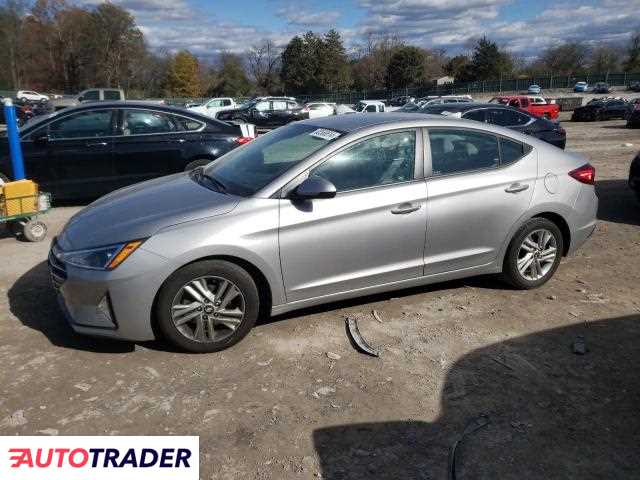 Hyundai Elantra 2.0 benzyna 2020r. (MADISONVILLE)