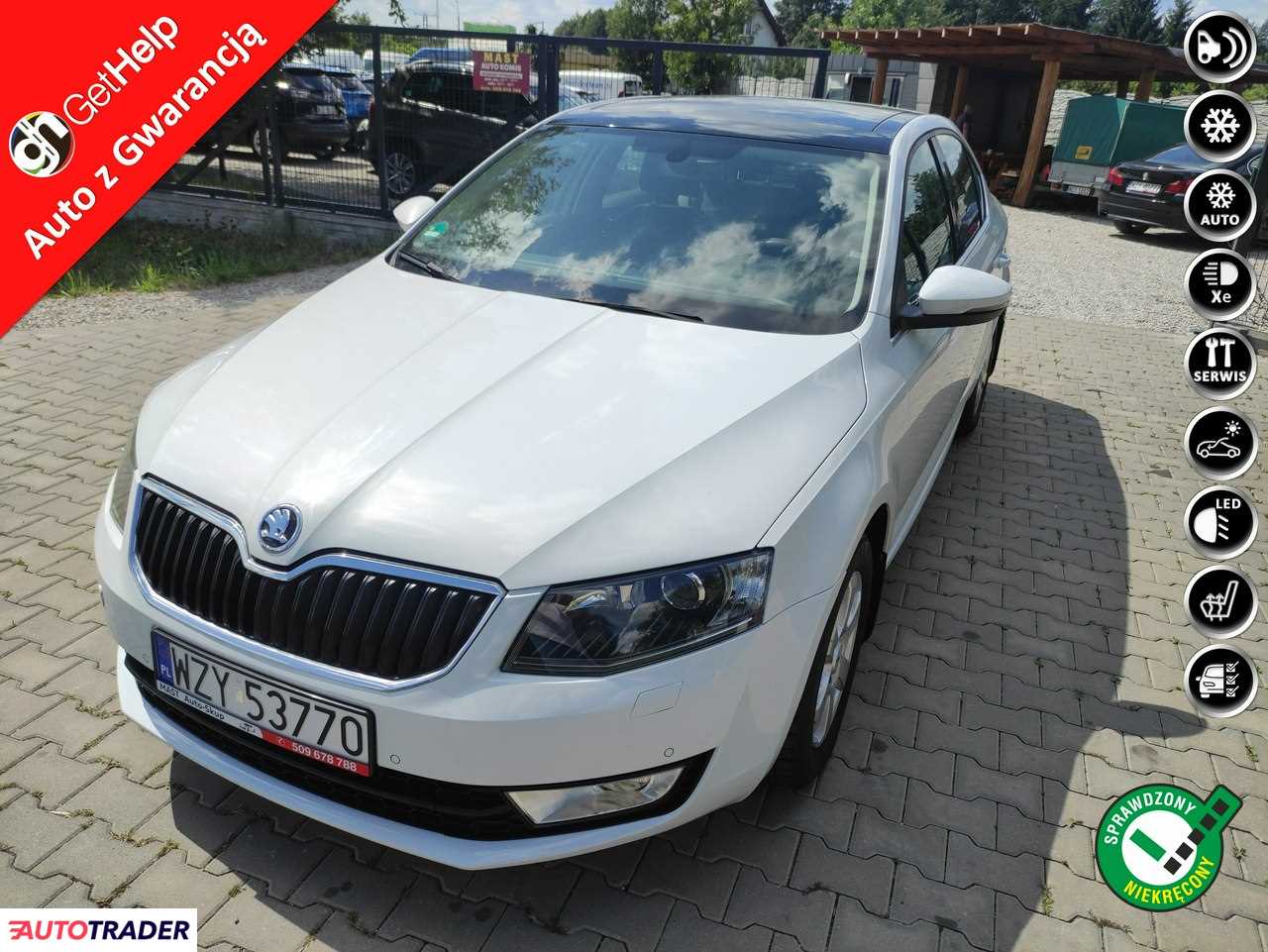 Skoda Octavia 2015 1.2 105 KM Skoda Octavia 2015 1.2 105 KM