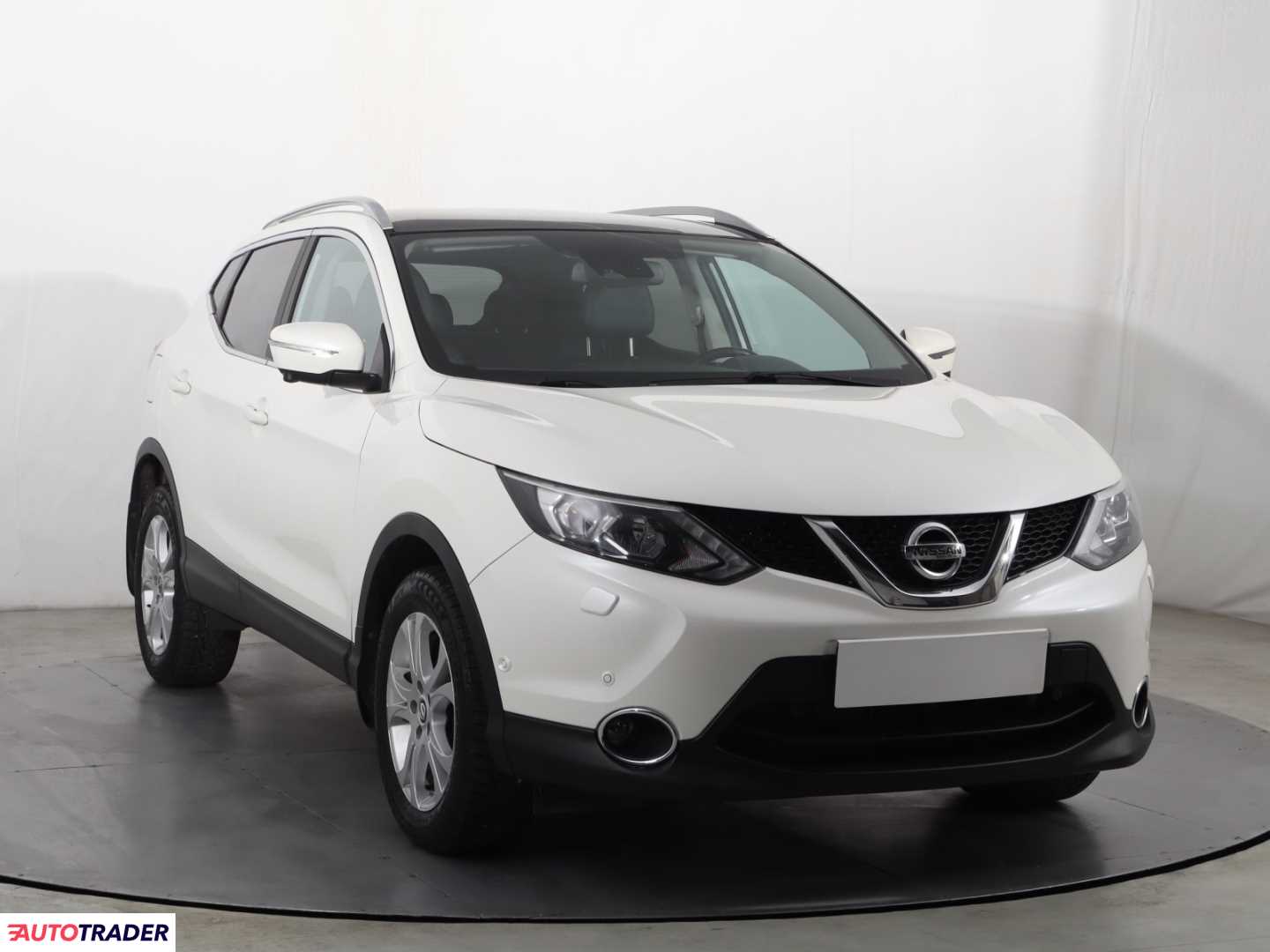 Nissan Qashqai 2015 1.2 113 KM