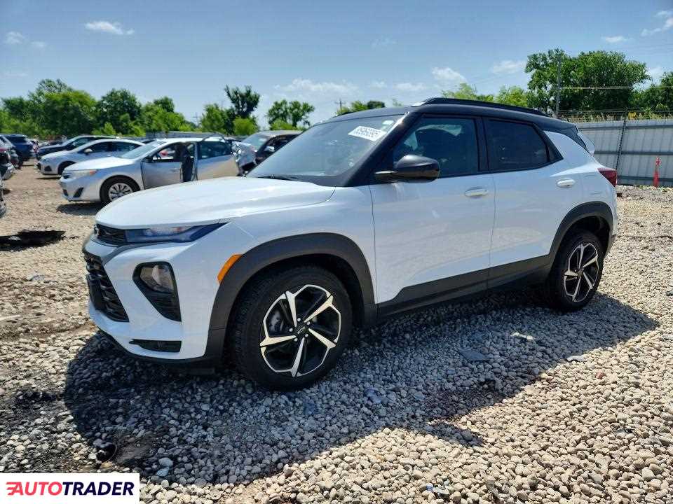 Chevrolet Blazer 2021 1