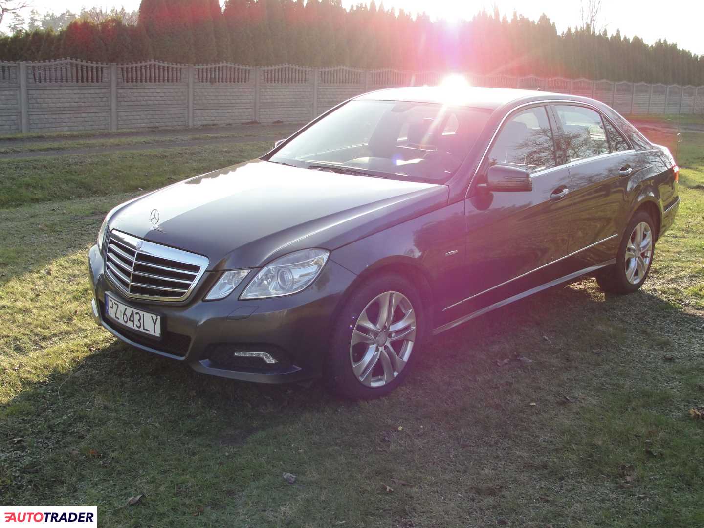 Mercedes E-klasa 2009 2.1 170 KM