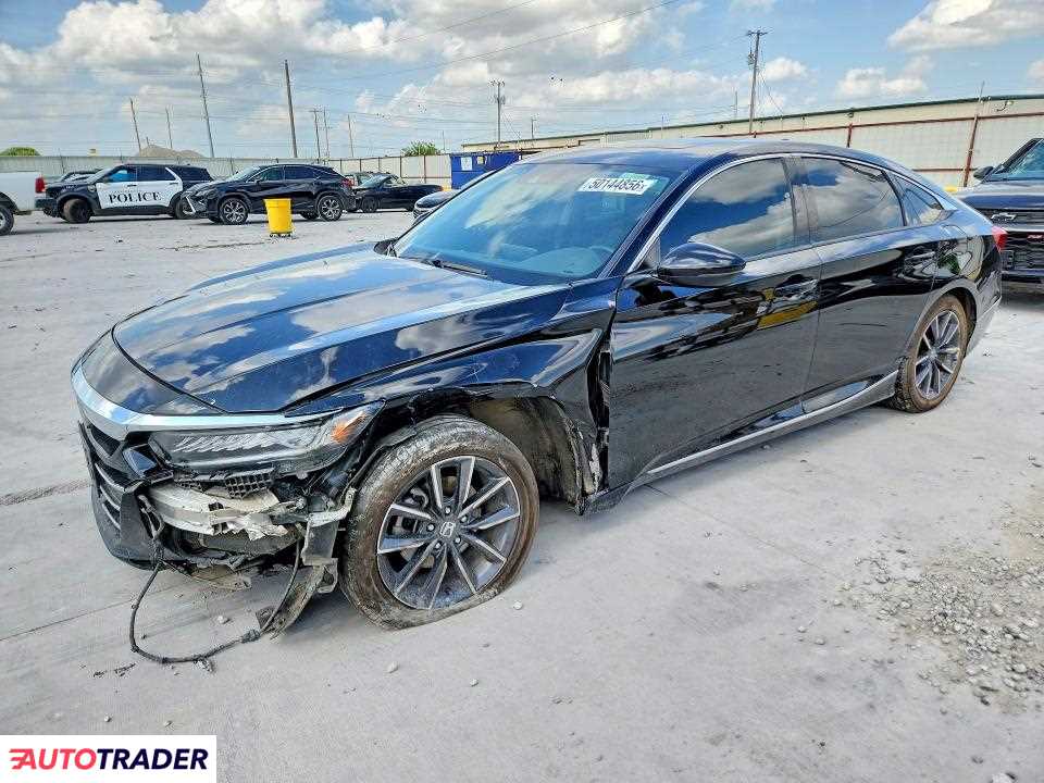 Honda Accord 2022 1