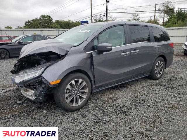 Honda Odyssey 2023 3 Honda Odyssey 2023 3