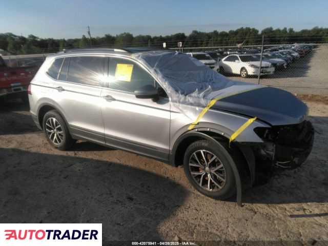 Volkswagen Tiguan 2019 2 Volkswagen Tiguan 2019 2