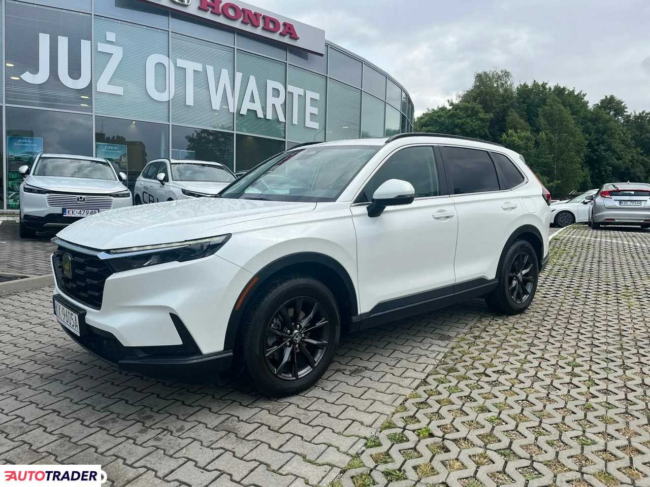 Honda CR-V 2024 2.0 184 KM Honda CR-V 2024 2.0 184 KM