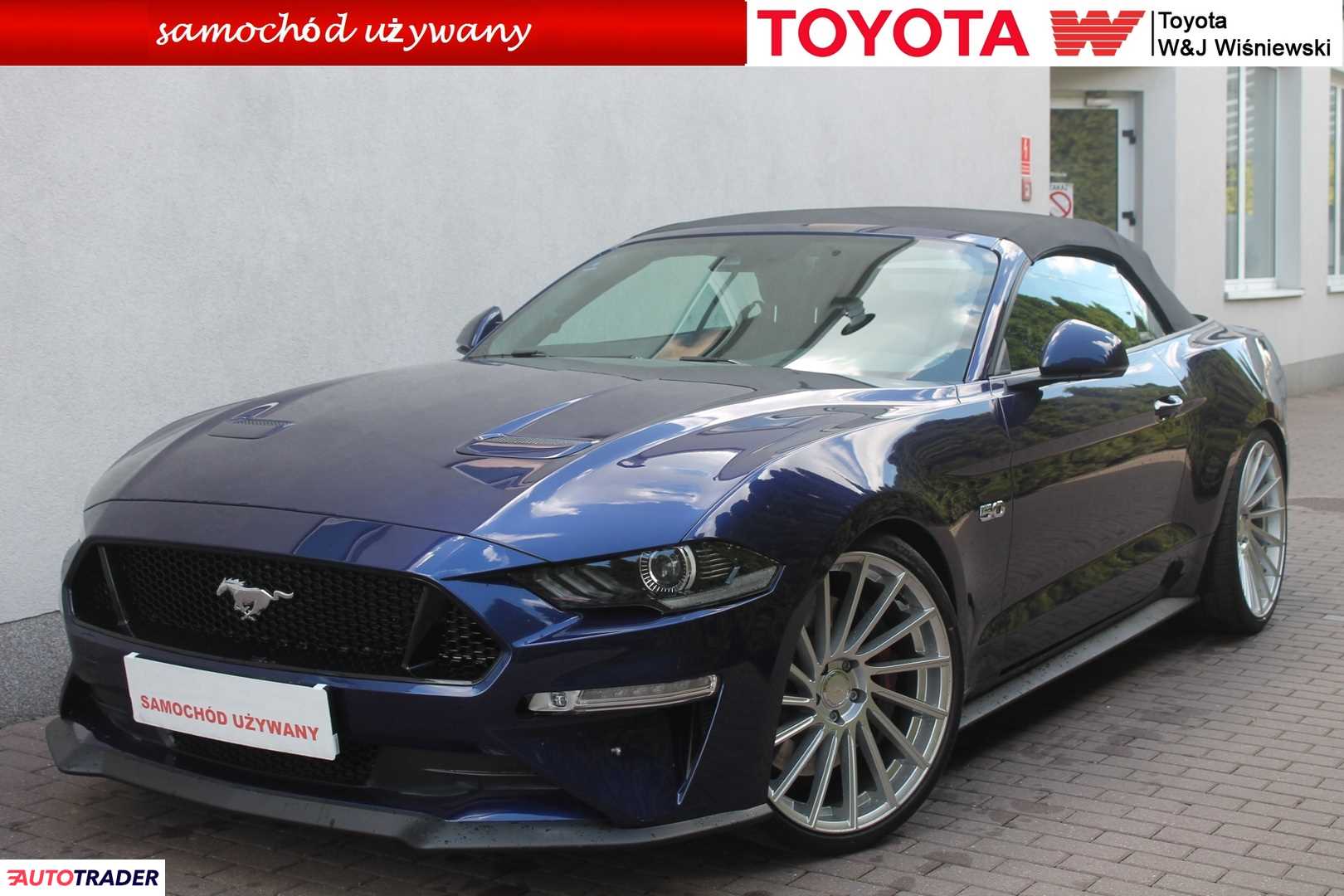 Ford Mustang 2018 5.0 450 KM Ford Mustang 2018 5.0 450 KM