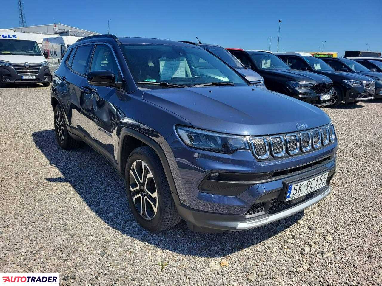 Jeep Compass 2022 1.6 130 KM Jeep Compass 2022 1.6 130 KM