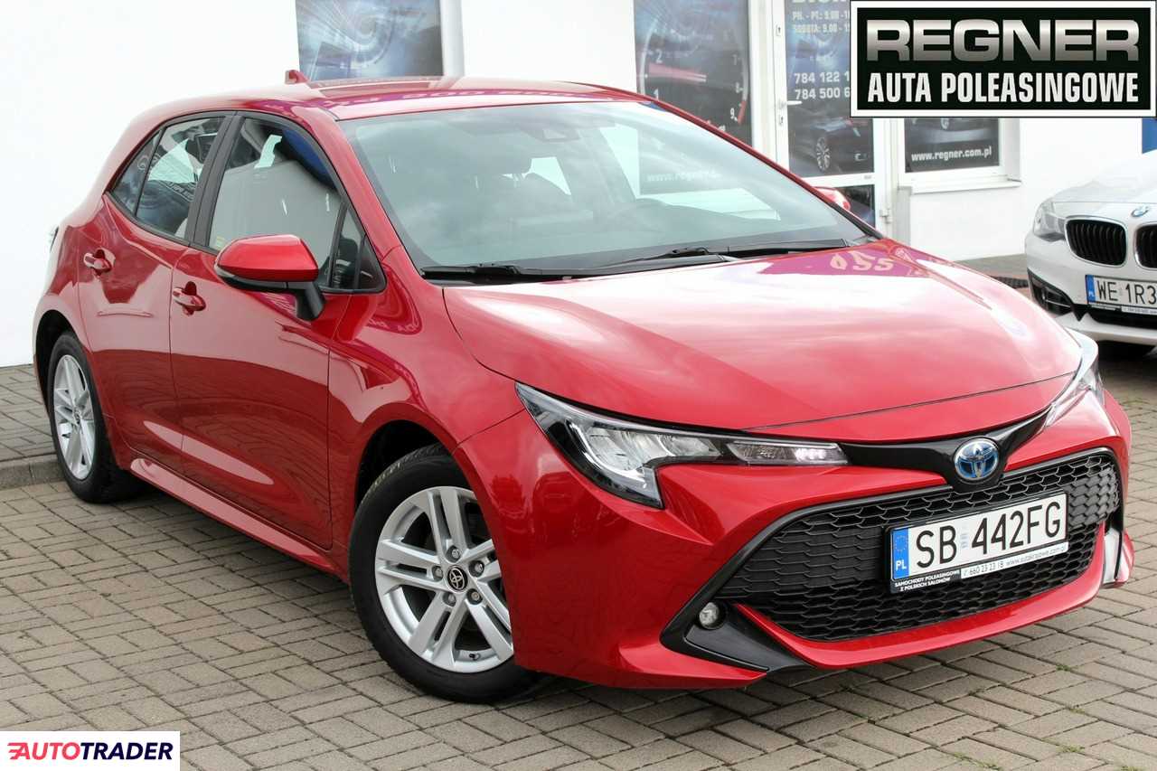 Toyota Corolla 2023 1.8 122 KM
