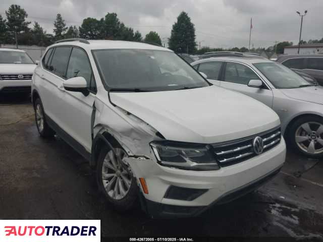 Volkswagen Tiguan 2019 2