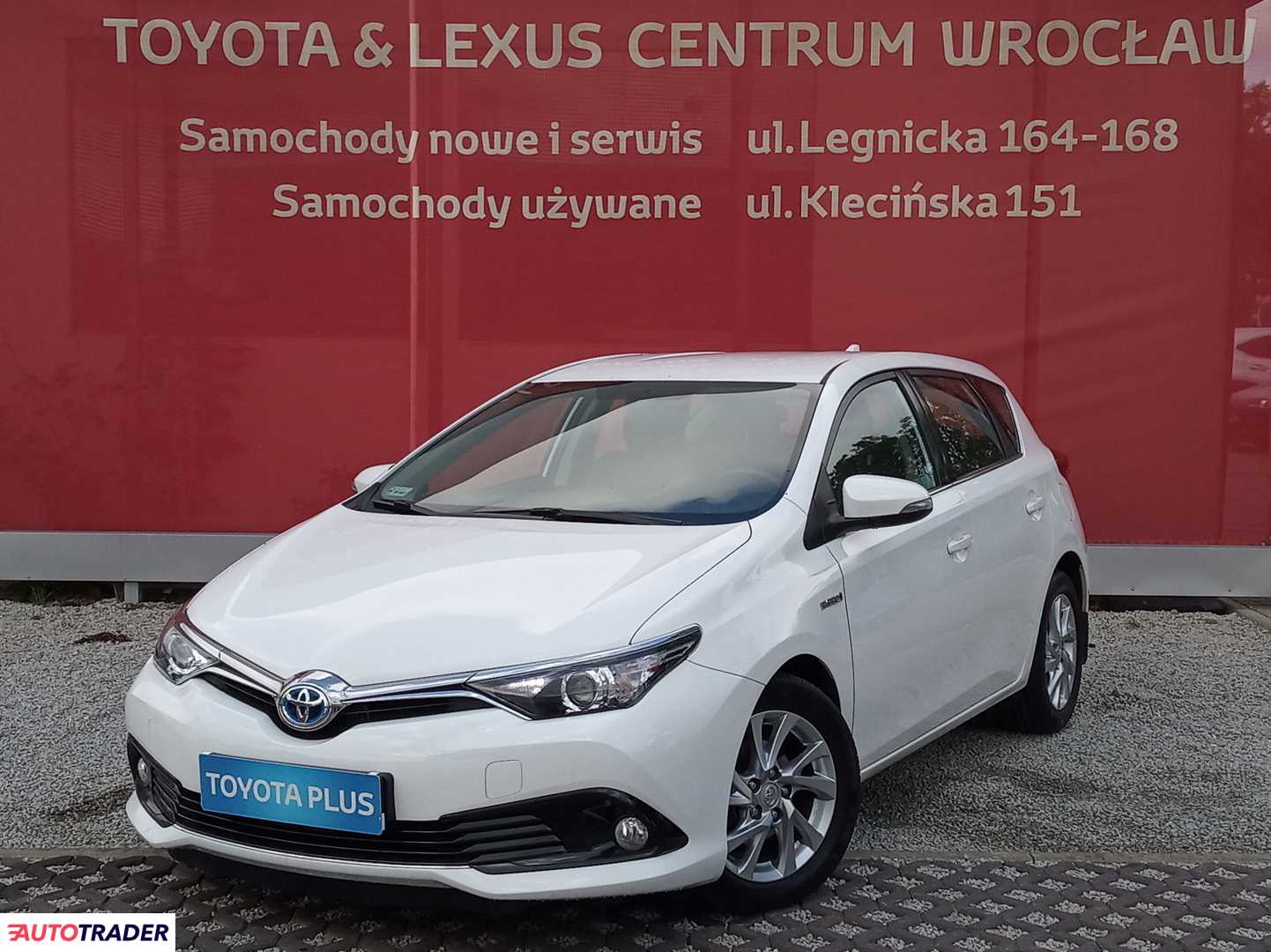Toyota Auris 2016 1.8 99 KM Toyota Auris 2016 1.8 99 KM