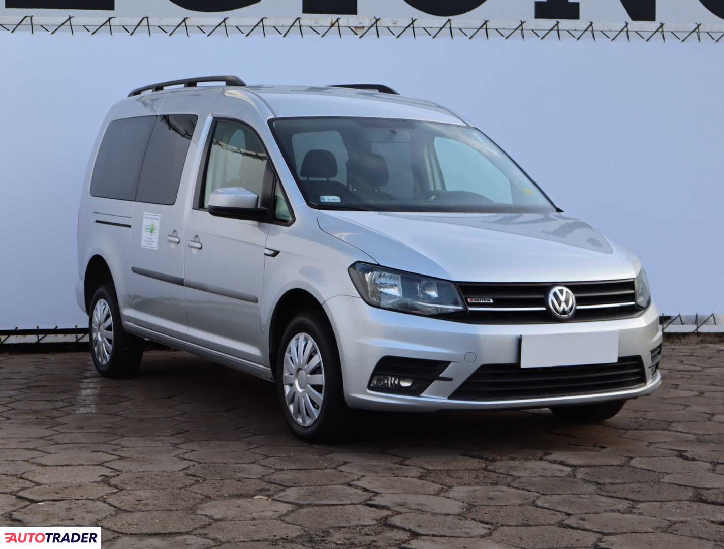 Volkswagen Caddy 2017 2.0 120 KM