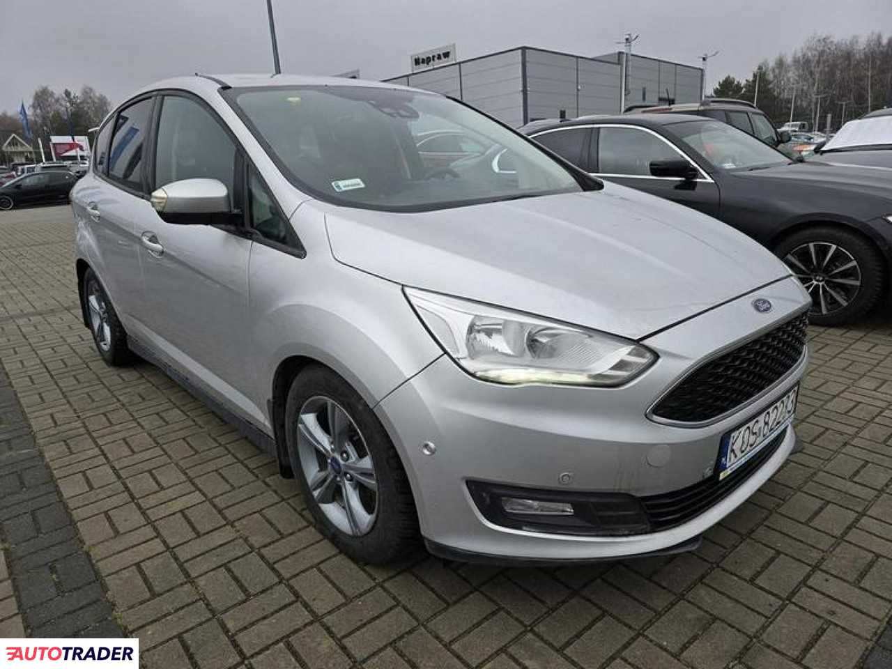 Ford C-MAX 2017 2.0 150 KM