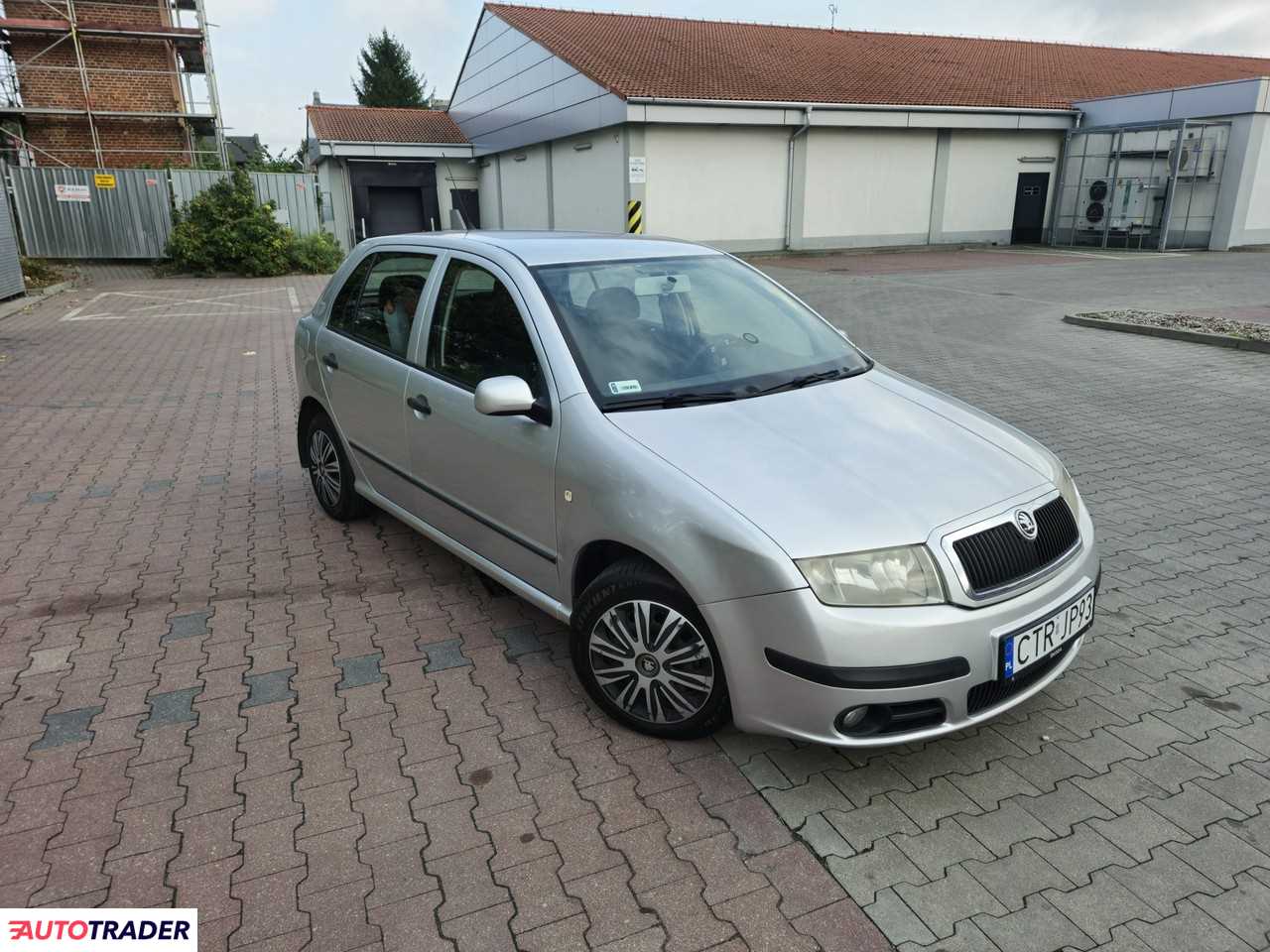 Skoda Fabia 2006 1.2 64 KM