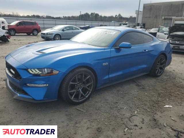 Ford Mustang 2019 5