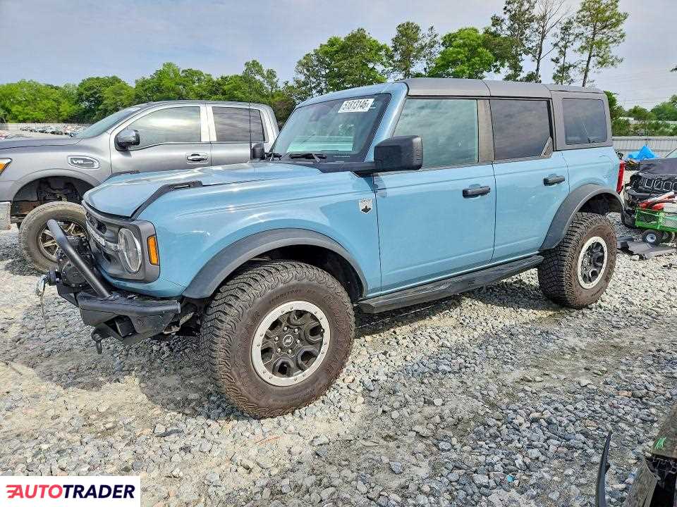 Ford Bronco 2023 2