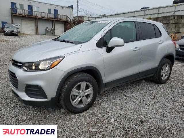 Chevrolet Trax 2022 1
