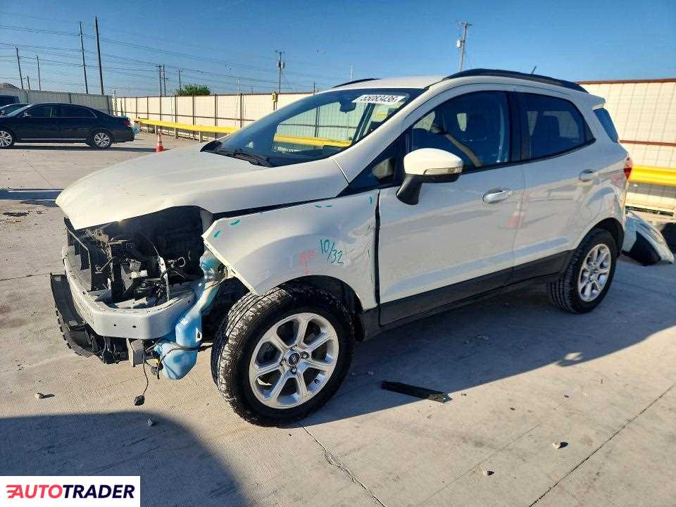 Ford EcoSport 2020 1