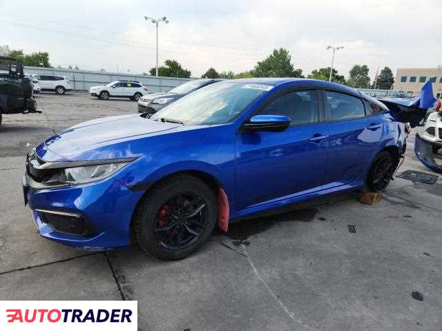 Honda Civic 2021 2 Honda Civic 2021 2