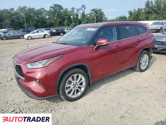 Toyota Highlander 2022 3 Toyota Highlander 2022 3